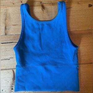Lululemon Ribbed Crop